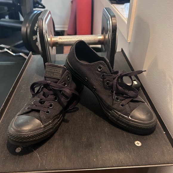 Black Converse Chuck Taylor All Star Canvas - Picture 6 of 6